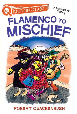 Book cover for Flamenco to Mischief