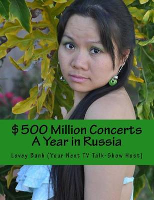 Book cover for $500 Million Concerts a Year in Russia