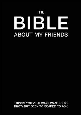 Book cover for The BIBLE About My Friends