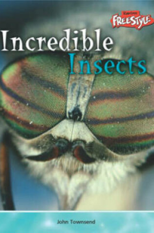 Cover of Incredible Creatures: Insects Paperback