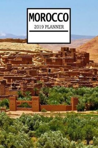 Cover of Morocco 2019 Planner