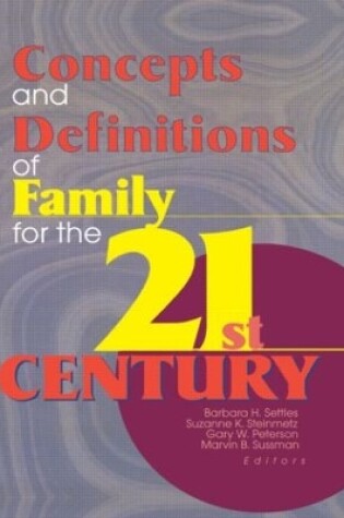 Cover of Concepts and Definitions of Family for the 21st Century