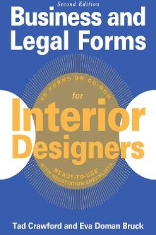 Cover of Business and Legal Forms for Interior Designers, Second Edition