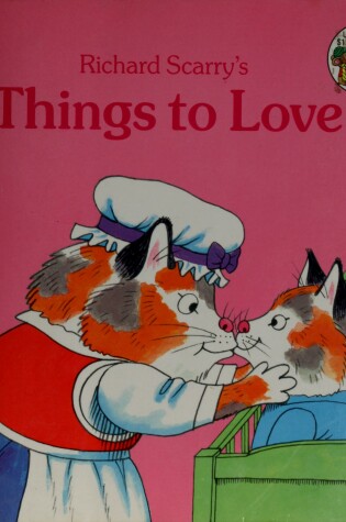 Cover of Things to Love