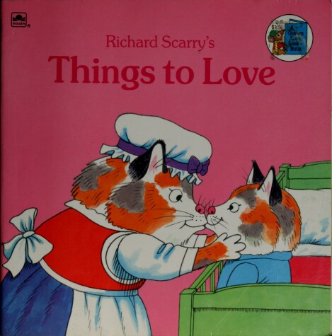 Book cover for Things to Love