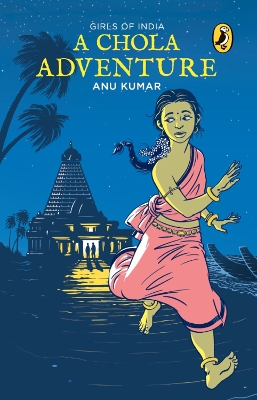 Book cover for A Chola Adventure