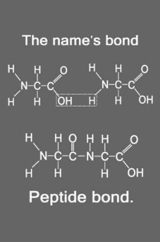 Cover of The Names Bond Peptide Bond