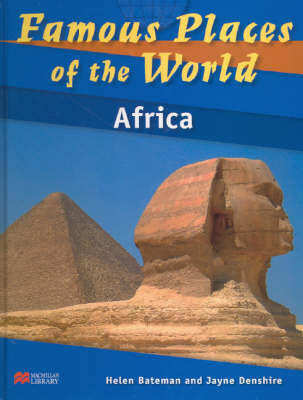 Book cover for Famous Places of the World Africa Macmillan Library