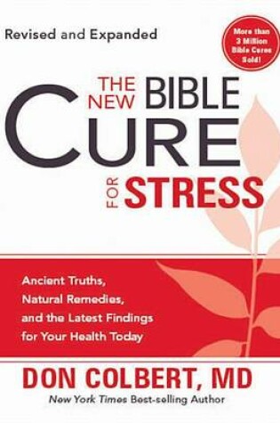 Cover of The New Bible Cure for Stress