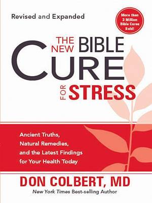 Book cover for The New Bible Cure for Stress