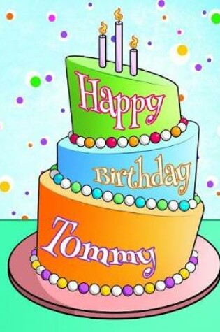 Cover of Happy Birthday Tommy