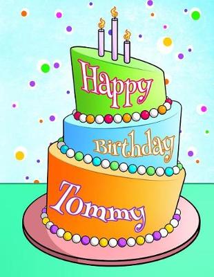 Book cover for Happy Birthday Tommy