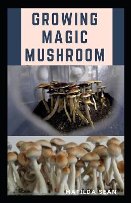 Book cover for Growing Magic Mushroom