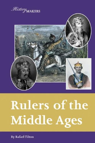 Book cover for Rulers of the Middle Ages