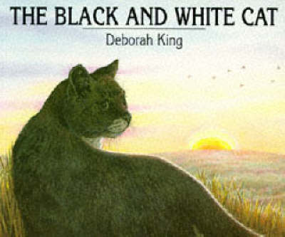 Book cover for The Black And White Cat