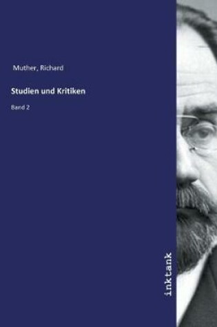 Cover of Studien und Kritiken