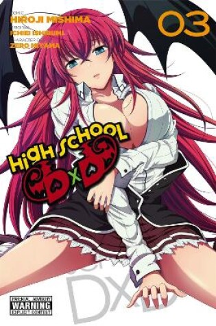 Cover of High School DXD, Vol. 3