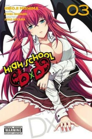 Cover of High School DxD, Vol. 3