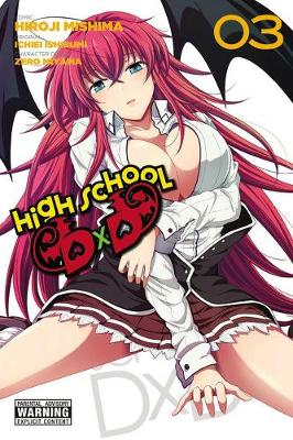 Book cover for High School DxD, Vol. 3