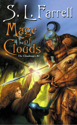 Book cover for Mage of Clouds