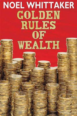 Book cover for Golden Rules of Wealth