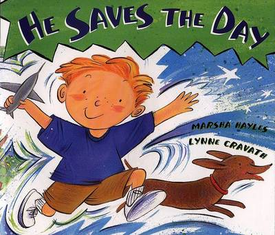 Book cover for He Saves the Day