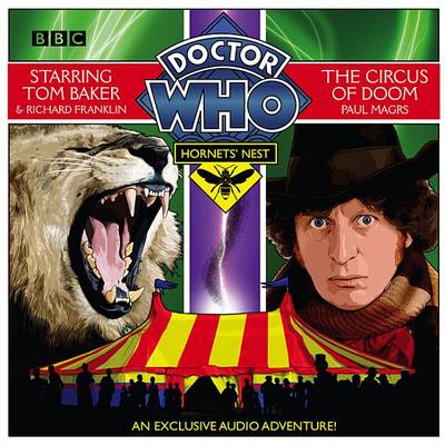 Cover of Doctor Who: The Circus of Doom