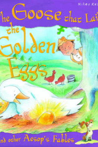 Cover of The Goose Who Laid the Golden Egg