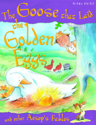Book cover for The Goose Who Laid the Golden Egg
