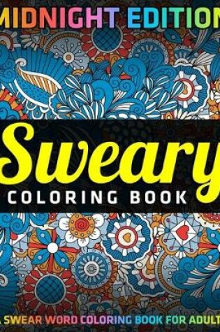 Cover of Sweary Coloring Book