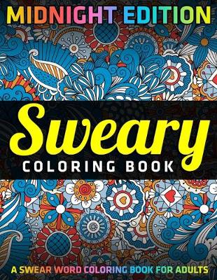 Book cover for Sweary Coloring Book