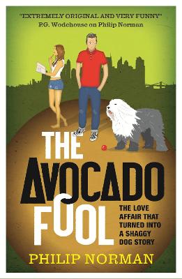 Book cover for The Avocado Fool