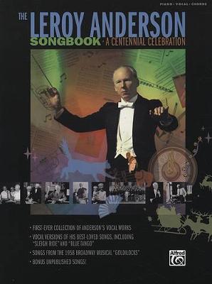 Book cover for Leroy Anderson Songbook