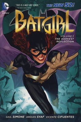 Book cover for Batgirl