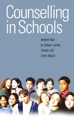 Book cover for Counselling in Schools