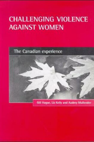 Cover of Challenging violence against women