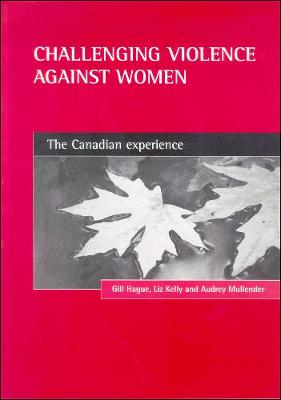 Book cover for Challenging violence against women