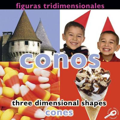 Book cover for Figuras Tridimensionales: Conos