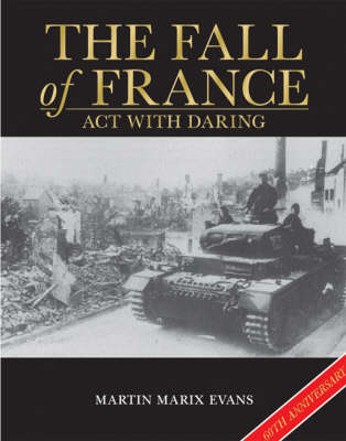 Book cover for The Fall of France, May-June, 1940