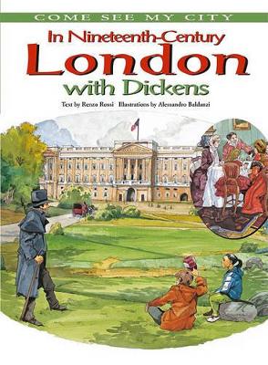 Book cover for In Nineteenth-Century London with Dickens