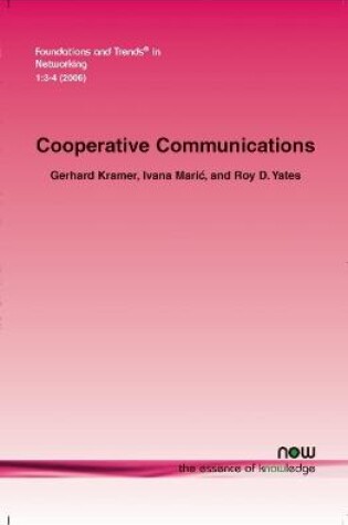 Cover of Cooperative Communications