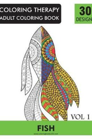 Cover of Coloring Book for Adults