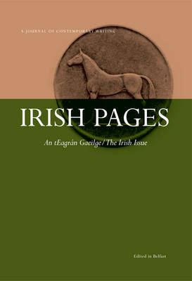 Book cover for Irish Pages: A Journal of Contemporary Writing