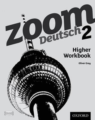 Book cover for Zoom Deutsch 2 Higher Workbook