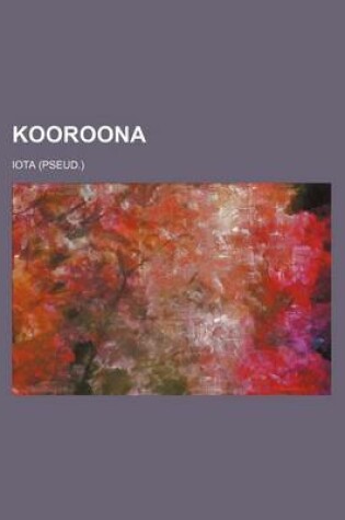 Cover of Kooroona