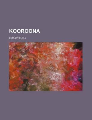 Book cover for Kooroona