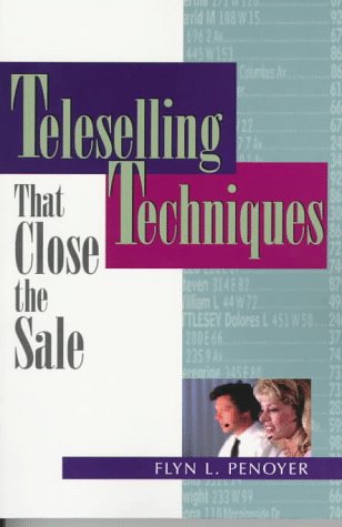 Book cover for Teleselling Techniques That Close the Sale