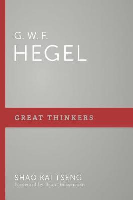 Book cover for G. W. F. Hegel