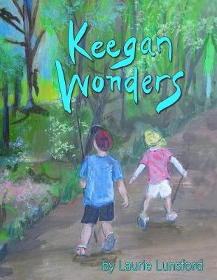 Book cover for Keegan Wonders