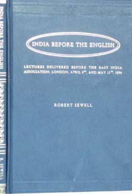 Book cover for India Before the English